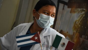 Cuba envió 35 médicos para apoyar a afectados por huracán Otis