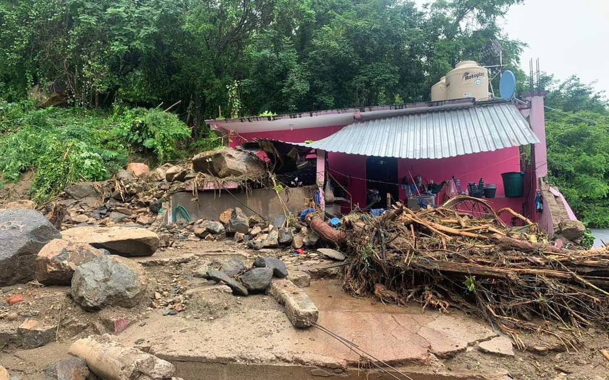 ‘Max’: Declaran emergencia en 4 municipios de Guerrero