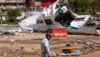 La frustración y desesperación crecen en Acapulco tras 5 días del golpe del huracán Otis