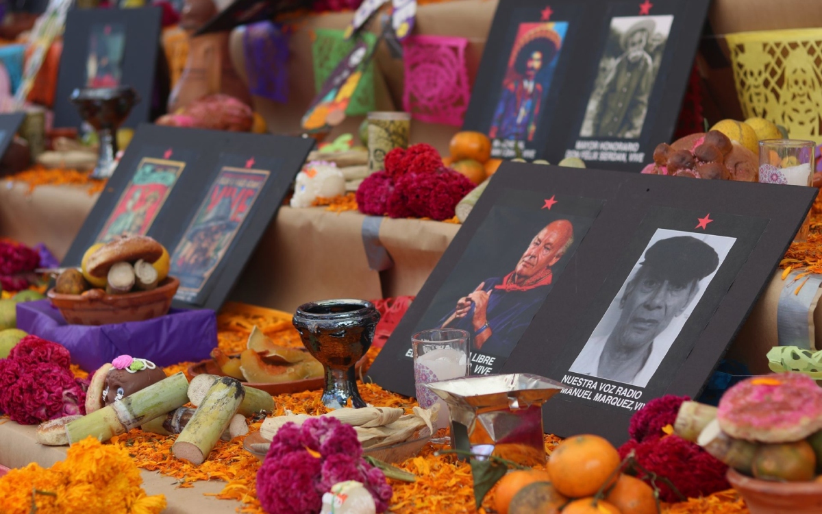 Ofrenda de muertos cuesta hasta un tercio del salario promedio