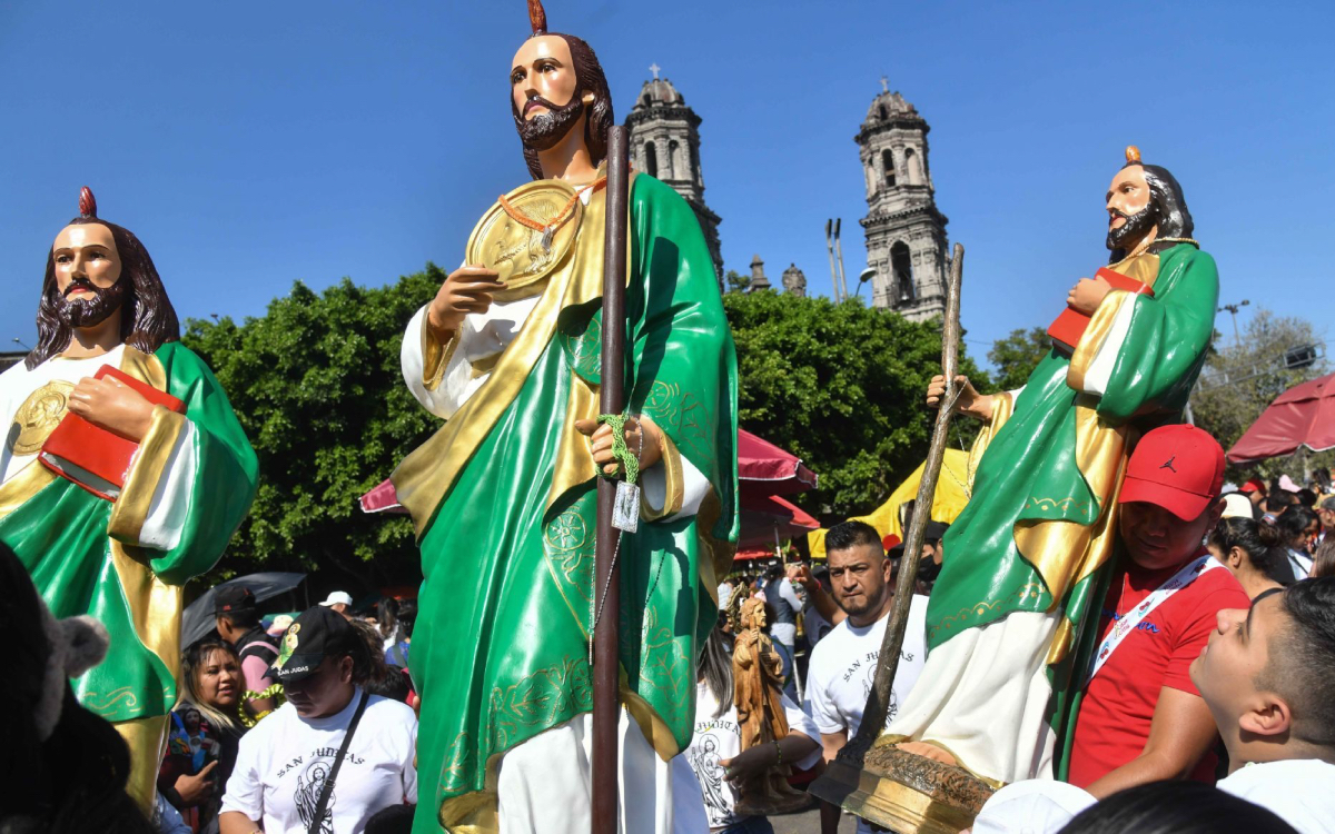 Por qué se celebra a San Judas Tadeo cada 28 de octubre en México?