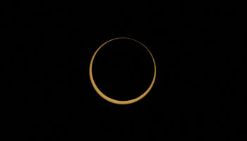 Video | Aquí el 'Aro de Fuego' del eclipse solar 2023