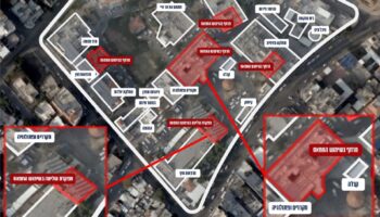 La principal base de Hamás está bajo un hospital de Gaza, asegura Ejército israelí