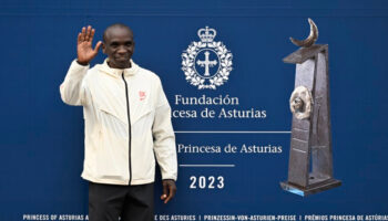 Premio Princesa de Asturias: Así llegó a Eliud Kipchoge a Oviedo | Video