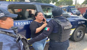 Periodista Estrella Pedroza relata abusos de policías en Morelos