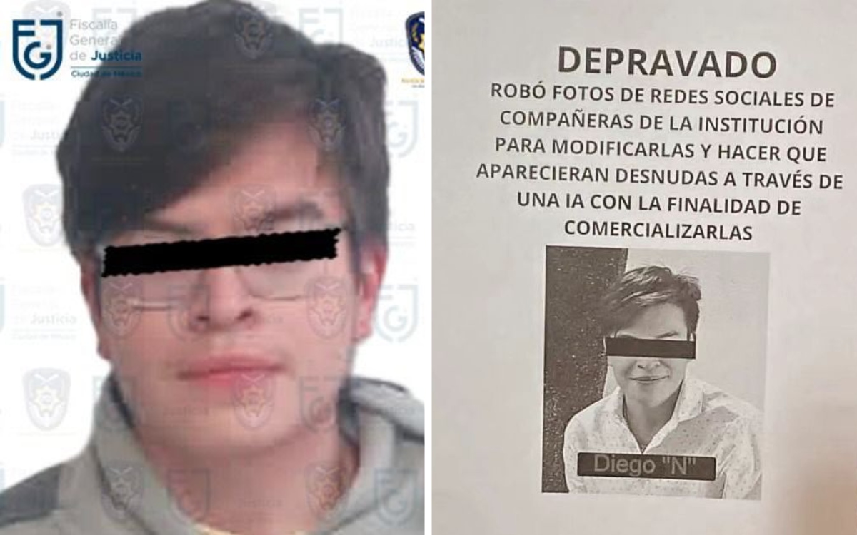 Diego “N” Acquitted of Sexual Crime Against IPN Students Using AI