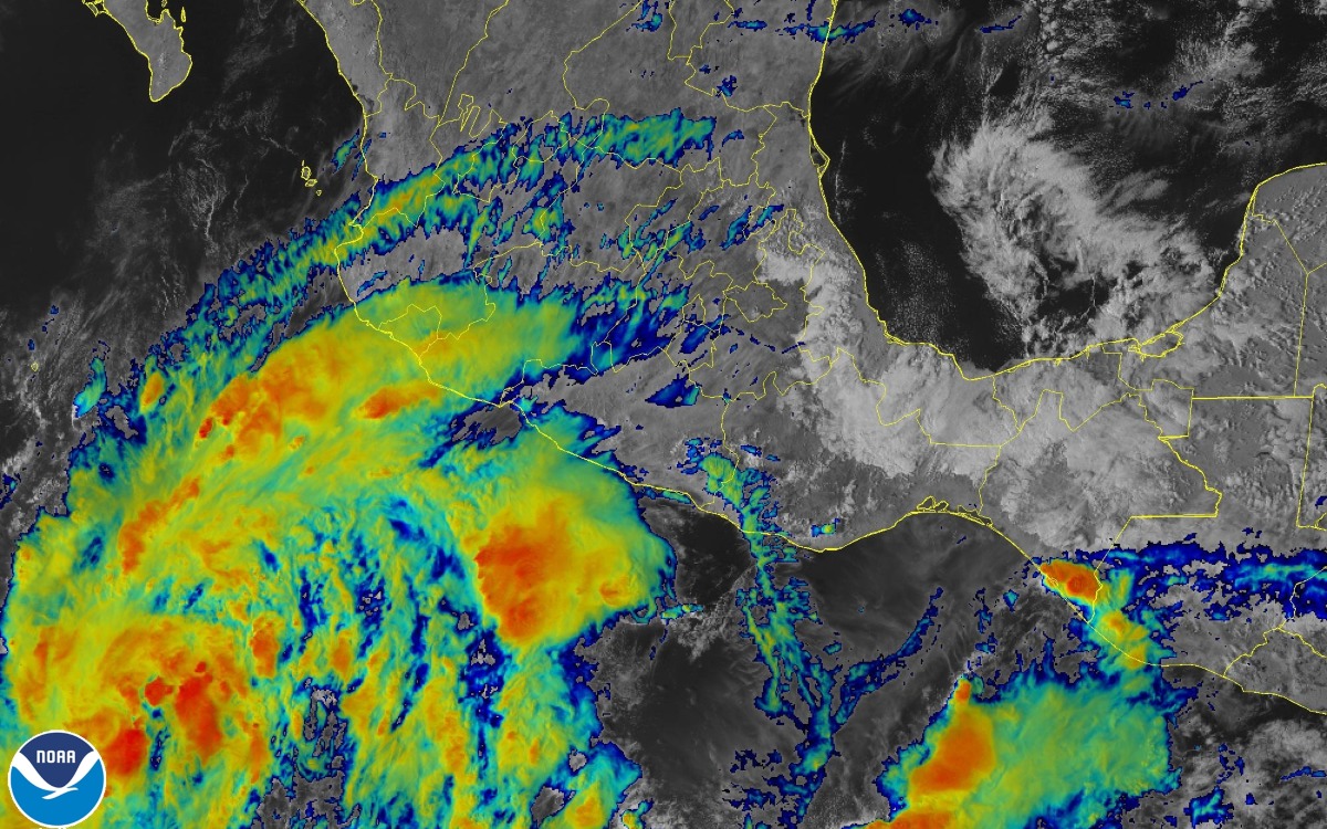 Se forma tormenta tropical 'Norma' en el Pacífico; entraría a México