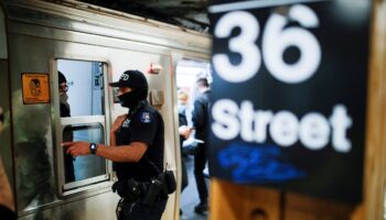 Condenan a 10 cadenas perpetuas al autor de tiroteo en metro de Nueva York