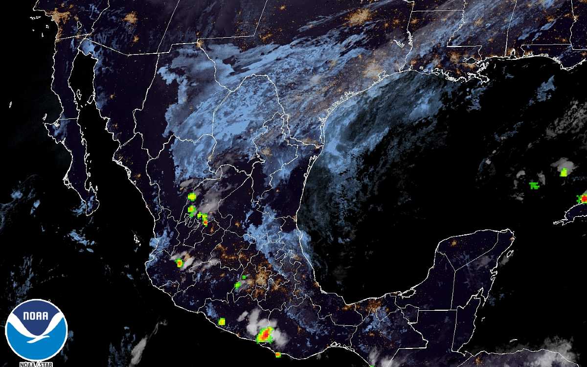 Frente frío trae marcado descenso de temperaturas a gran parte del país