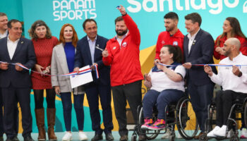 Santiago 2023: Inaugura Boric más instalaciones deportivas para la cita panamericana | Video