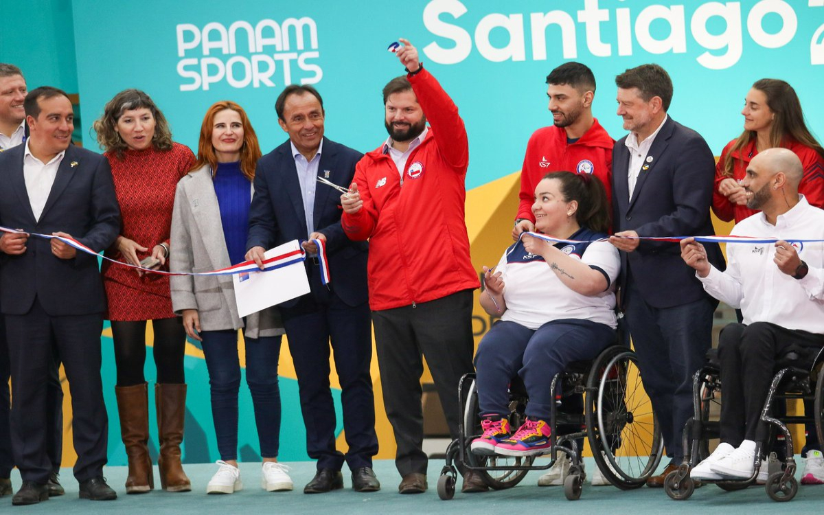 Santiago 2023: Inaugura Boric más instalaciones deportivas para la cita panamericana | Video