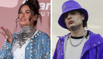 'El Mini Lic' reveló a la periodista Anabel Hernández los supuestos nexos de Galilea Montijo y Peso Pluma con narcos