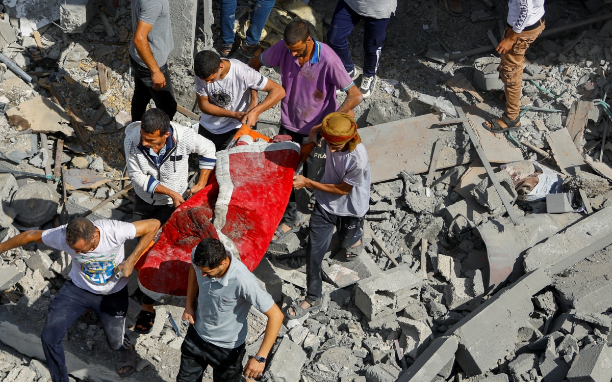 Public health in Gaza reaches ‘tipping point’: UN