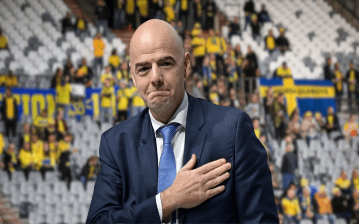 Entristece a Gianni Infantino ataque terrorista en Bruselas