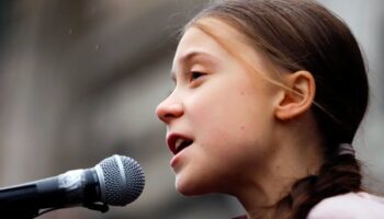 Greta Thunberg expresa apoyo a Palestina e Israel se lanza contra ella