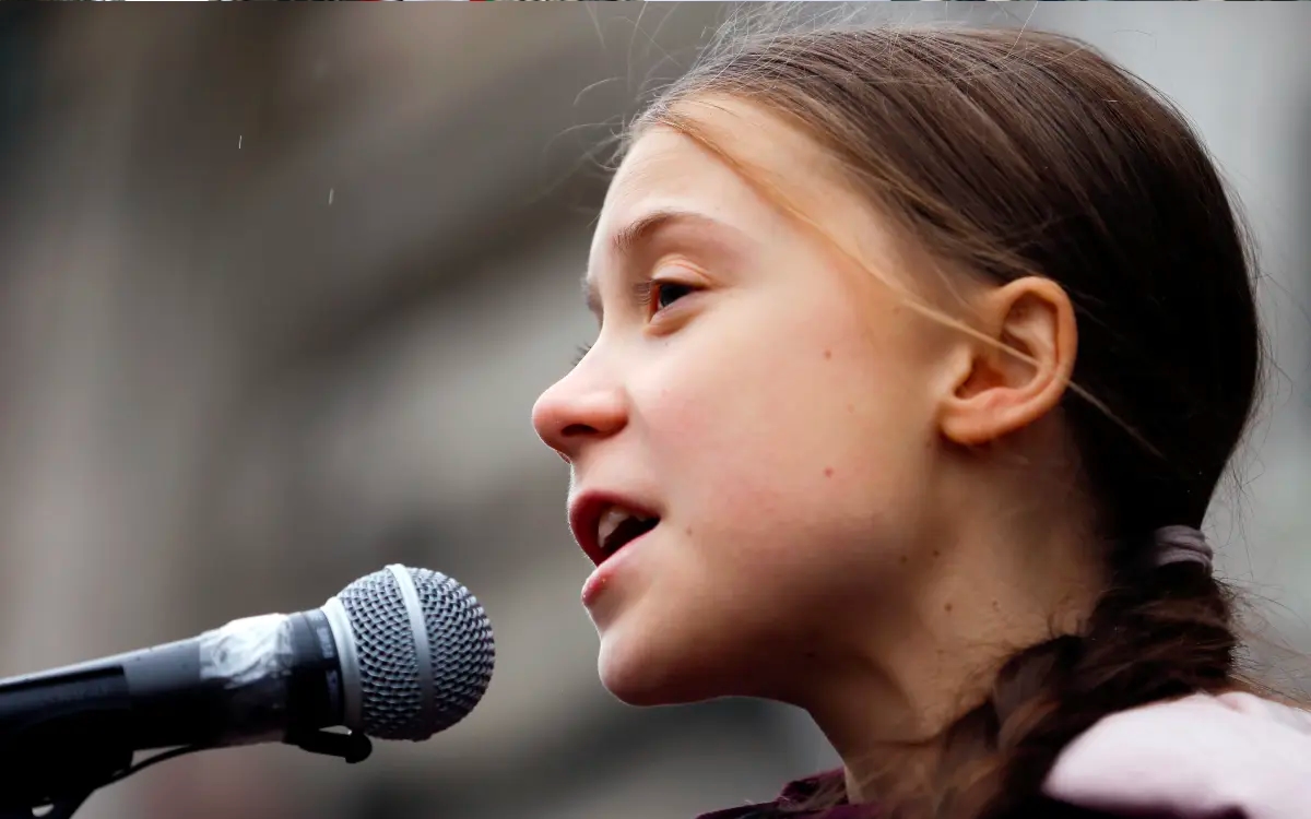 Greta Thunberg expresa apoyo a Palestina e Israel se lanza contra ella