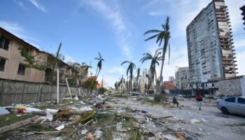 Huracán Otis: 58 personas continúan desaparecidas en Guerrero