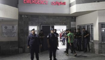 Hospital clave de Gaza corre el riesgo de ser un 'cementerio': Cruz Roja
