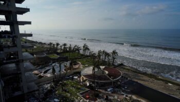 8 de cada 10 hoteles de Acapulco dañados por huracán Otis