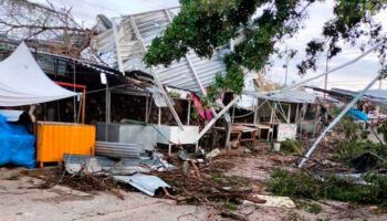 Tras impacto de 'Otis', suspenden clases en Guerrero por segundo día