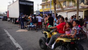 Huracán Otis afecta hasta 296 mil niñas, niños y adolescentes: UNICEF