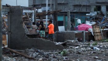 El huracán Otis rompe el récord de intensificación para un ciclón en México