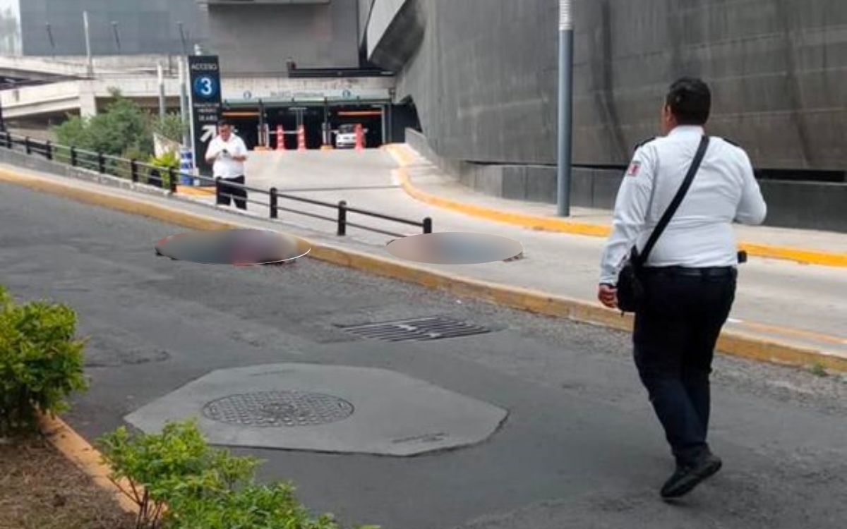 Fuertes imágenes | Matan a dos hombres afuera de Interlomas