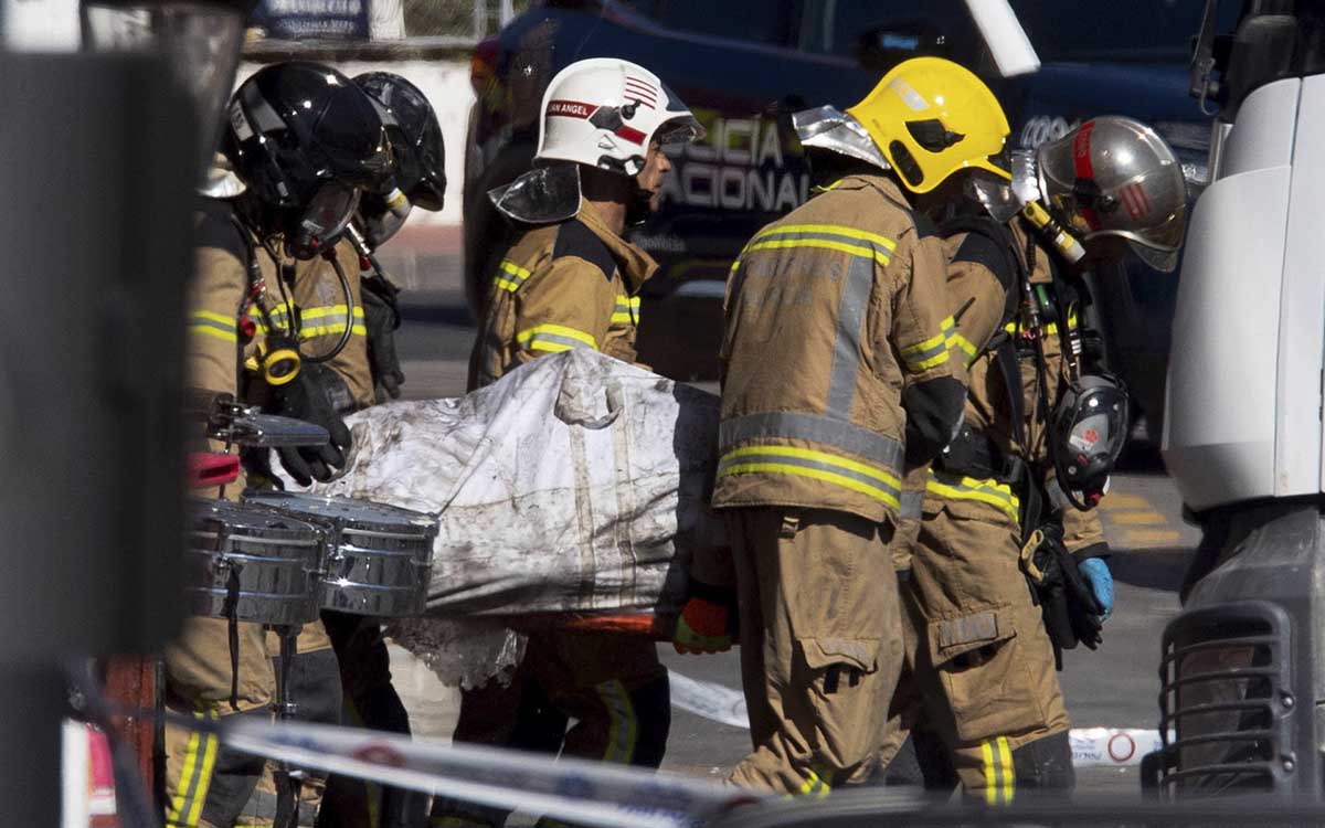 ‘Mami, voy a morir’, el audio de una joven a su familia durante el incendio de una discoteca en España