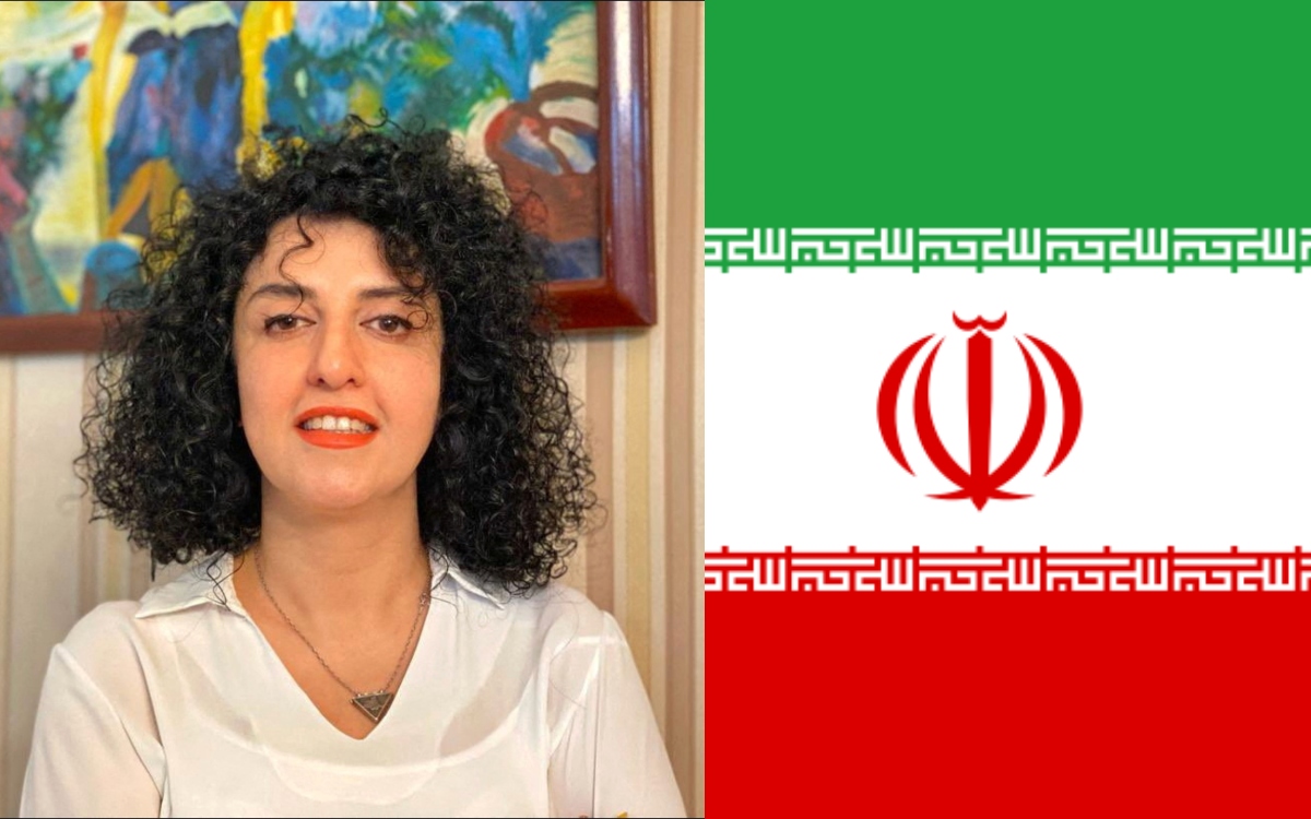 Irán condena concesión del Nobel de la Paz a Mohammadi; acusa ‘acto político’