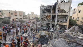 La ONU denuncia que Israel ataca el sur de Gaza, a donde ordenó que los civiles se desplazaran