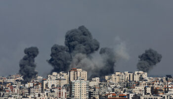 Israel-Palestina: Más de 300 muertos y 2,500 heridos por ataques en Franja de Gaza
