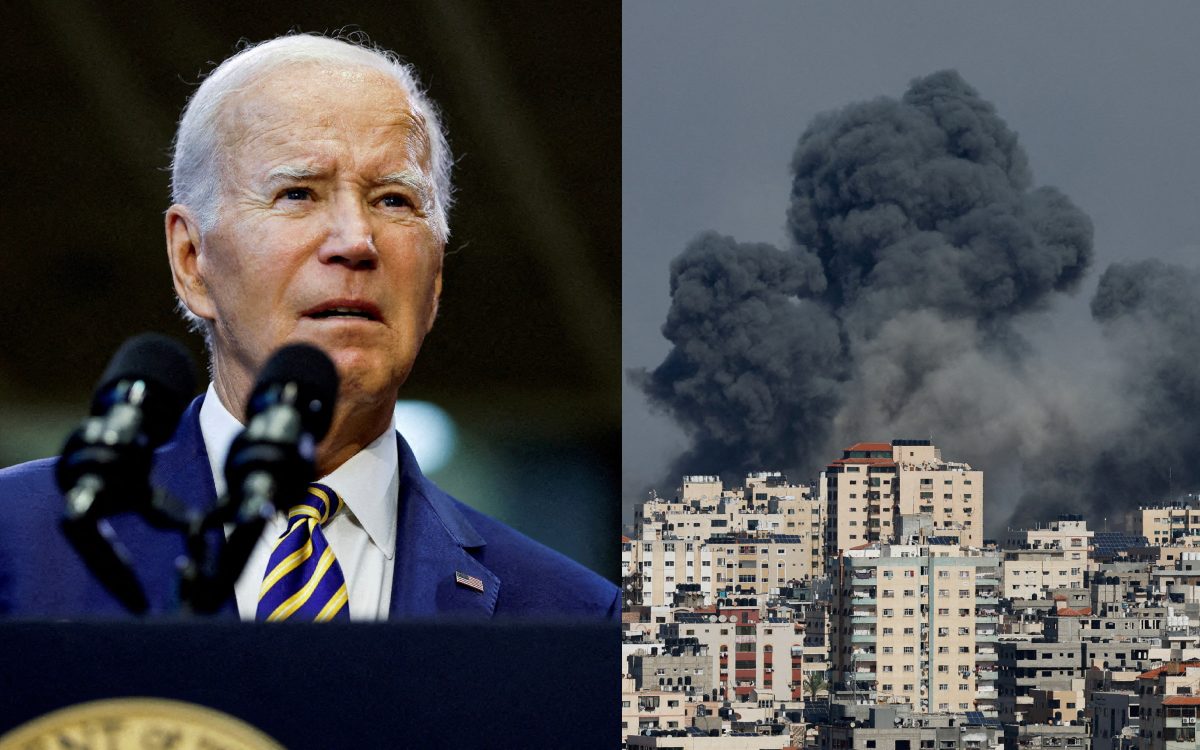 Biden garantiza a Netanyahu que Estados Unidos está ‘junto a Israel’