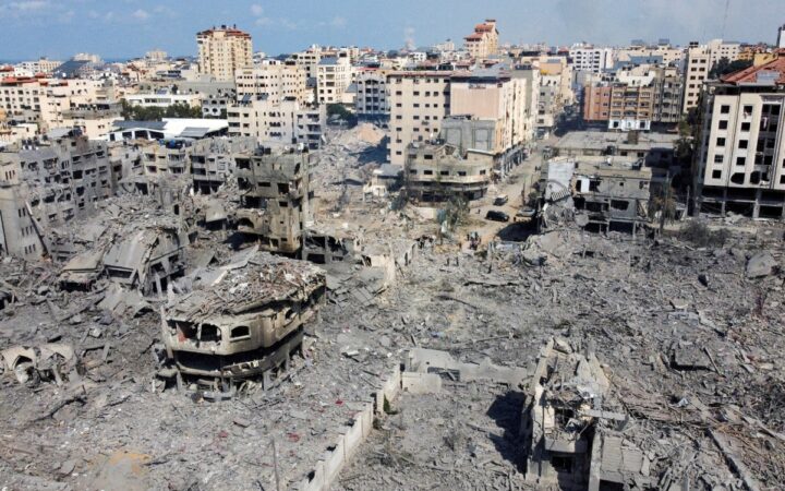 Israel ordena evacuar la zona norte de Gaza en 24 horas, informa la ONU Israel ordena evacuar la zona norte de Gaza en 24 horas, informa la ONU