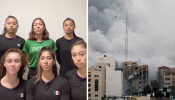 Gobierno de Jalisco y FMG inician acciones para ayudar a selección mexicana de gimnasia rítmica a salir de Israel