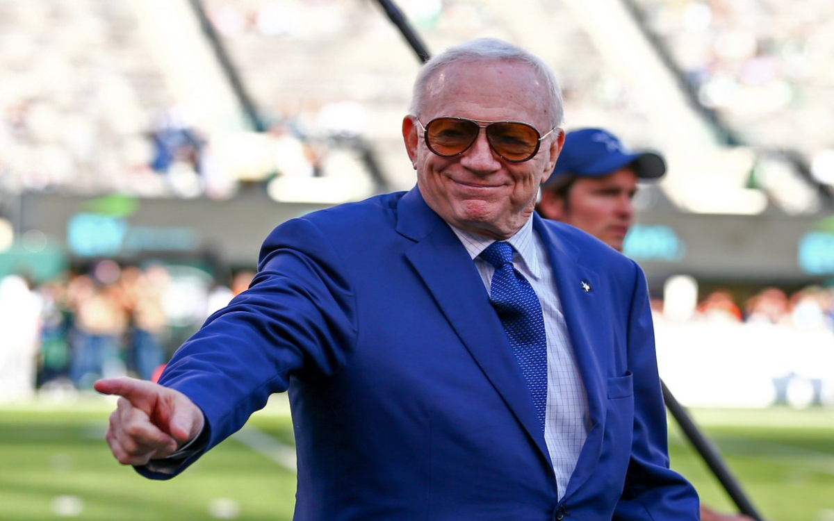 NFL: Calienta Jerry Jones el duelo dominical entre Vaqueros y Gambusinos | Tuit