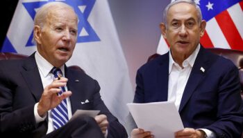 Biden urge a Netanyahu a permitir la entrada de más ayuda humanitaria a Gaza