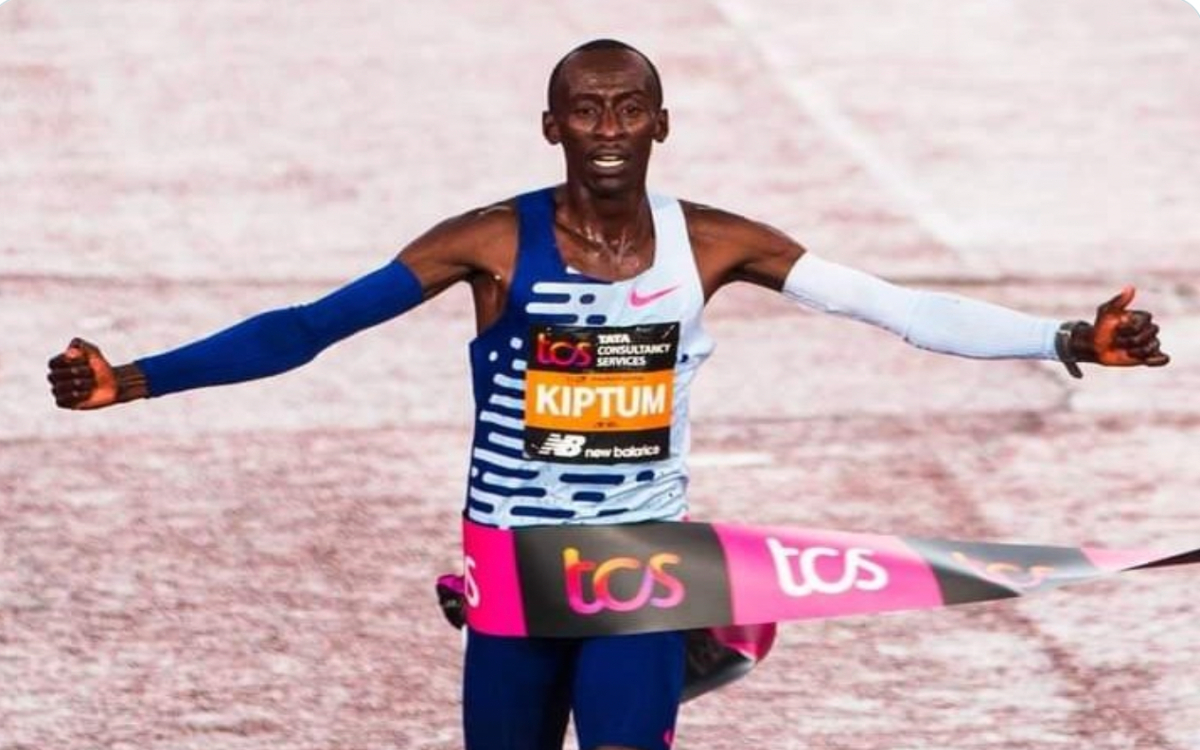 “Veía a Kipchoge entrenar y me decía ‘un día seré como él'”: Kiptum | Video