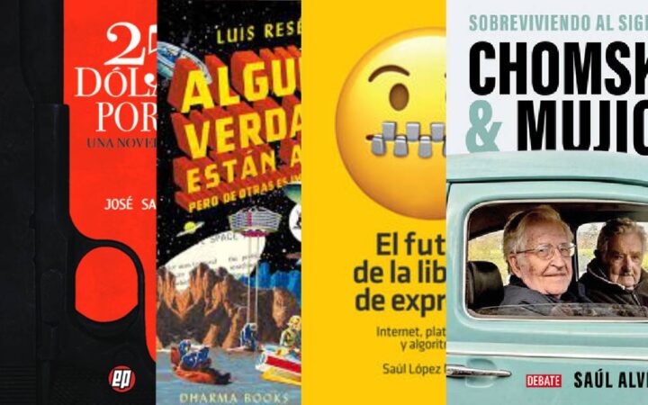 Libros de la semana: Chomsky, Mujica y libertad de expresión…