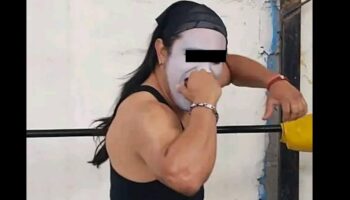 Arrestan a luchador “Mini Sharly Rock Star” por violación de una mujer en Neza