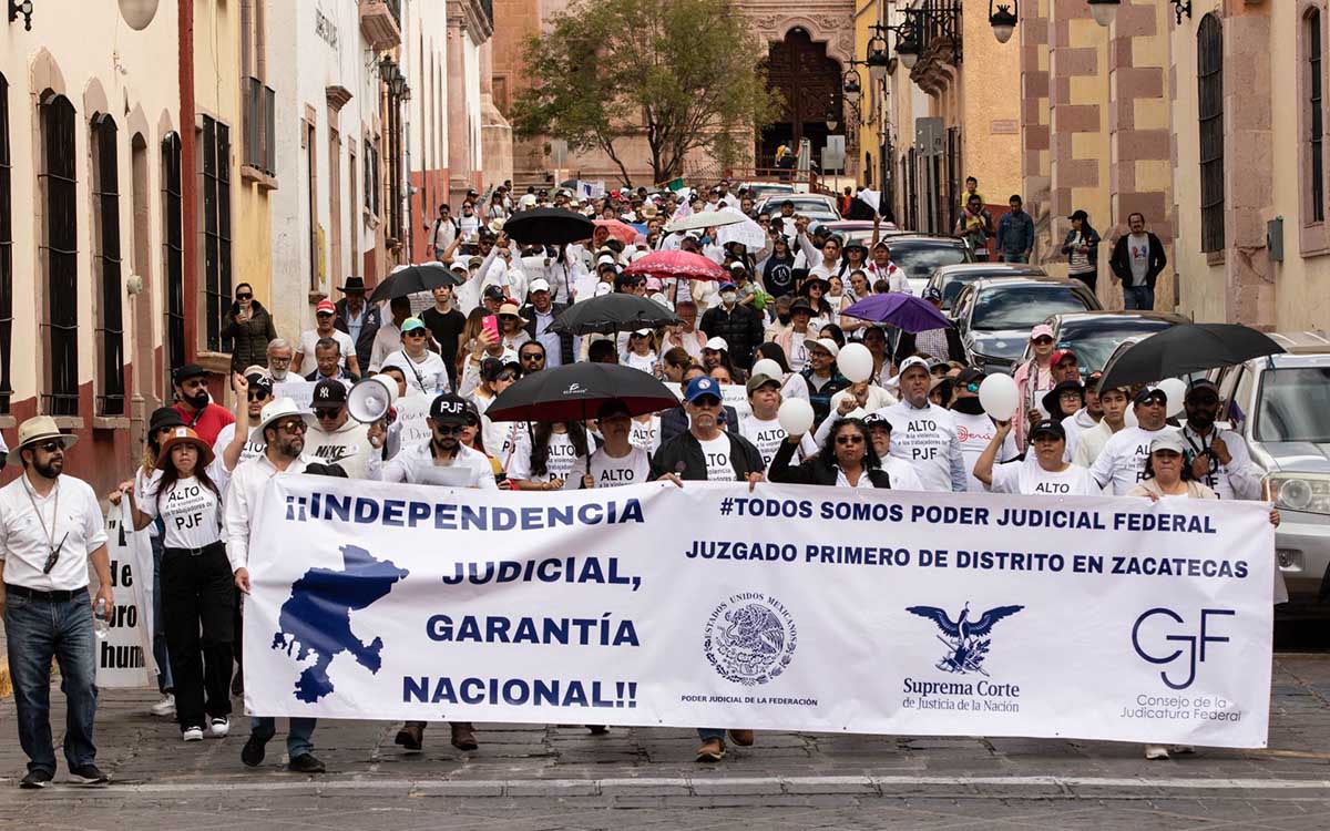 Senado debe evitar ‘ánimo revanchista’; MC se reunirá con trabajadores del Poder Judicial: Castañeda