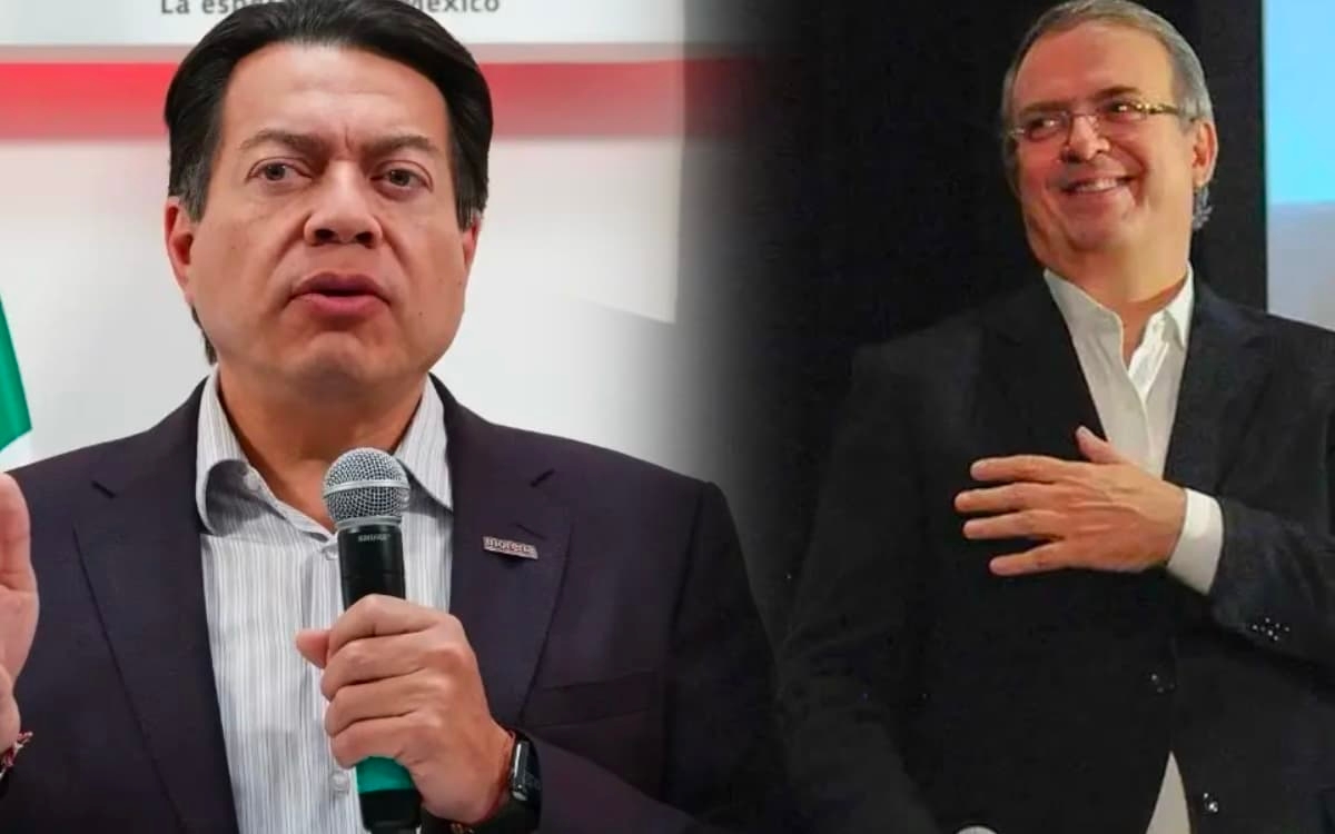 Delgado reta a Ebrard: ‘que demuestre’ que Morena tenía resultados antes de conteo