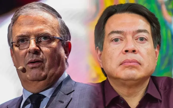 'No se le va a hacer' a MC tener a Ebrard: Mario Delgado 'No se le va a hacer' a MC tener a Ebrard: Mario Delgado