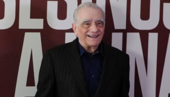 Martin Scorsese presenta en México su nueva película 'Los asesinos de la Luna'