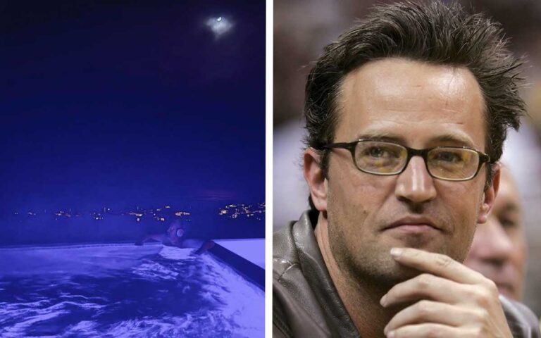 Matthew Perry dijo en una entrevista de 2022 cómo le gustaría ser  recordado: Y no, no es como Chandler en 'Friends