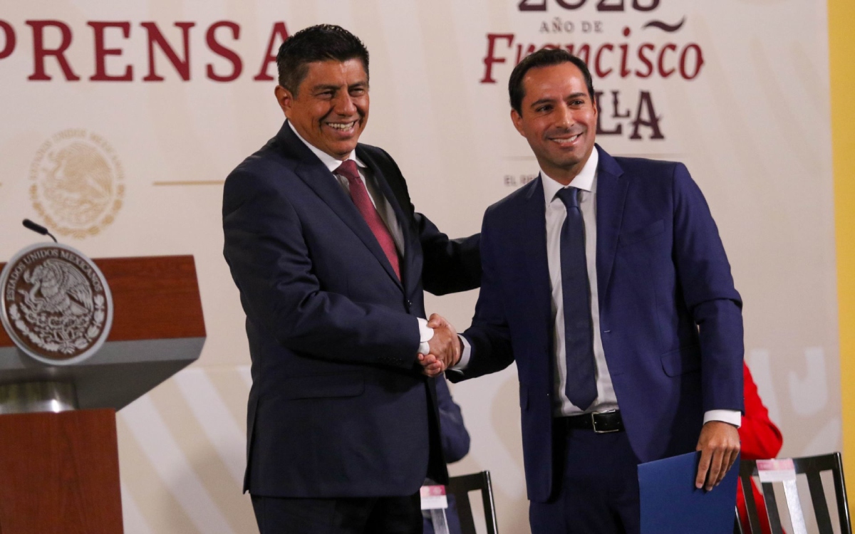 Mauricio Vila, gobernador de Yucatán, asume dirigencia de Conago