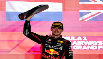 F1: Celebra Verstappen el tricampeonato con victoria en el Gran Premio de Qatar | Video