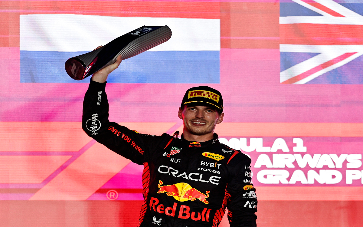 F1: Celebra Verstappen el tricampeonato con victoria en el Gran Premio de Qatar | Video