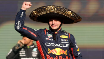 F1: Gana Max Verstappen el GP de México; se retira Sergio Pérez | Video