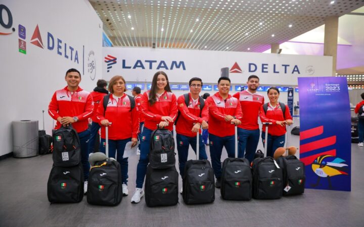 Santiago 2023: Hay acuerdo entre COM y Conade para la atención médica a atletas mexicanos Santiago 2023: Hay acuerdo entre COM y Conade para la atención médica a atletas mexicanos