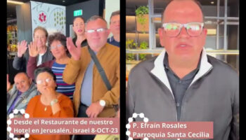 Video | ‘Oren por nosotros’, piden Mexicanos atrapados en Israel